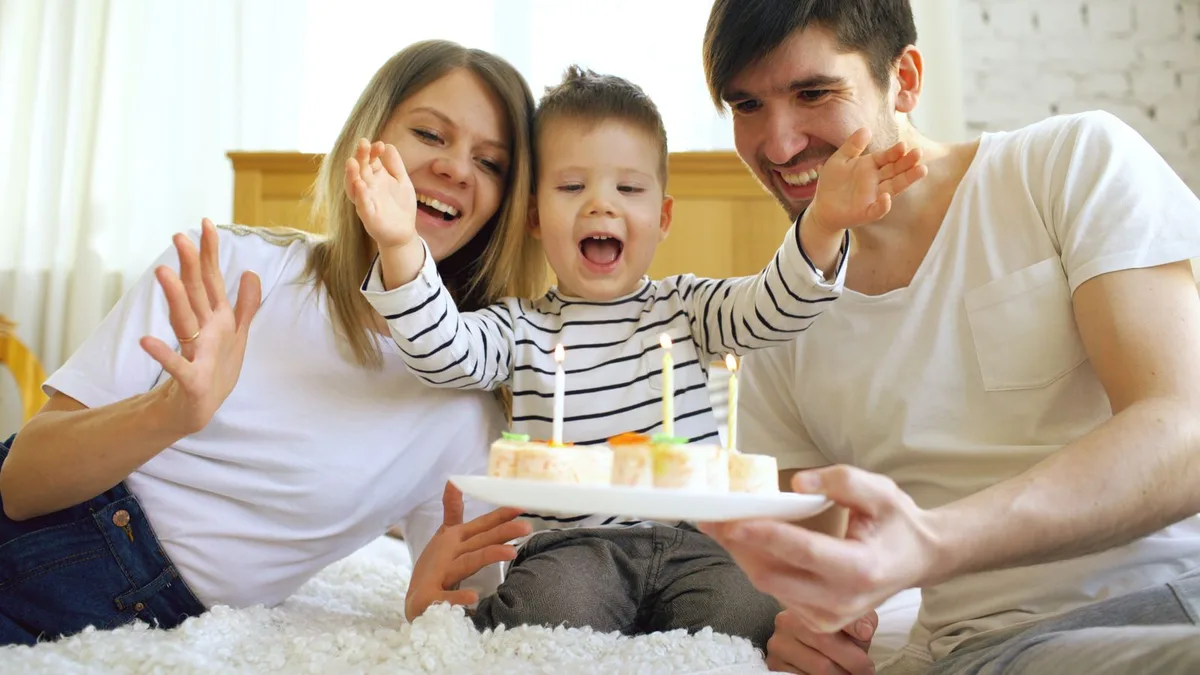 Mensagem de aniversário para meu afilhado: carinho de padrinho e madrinha