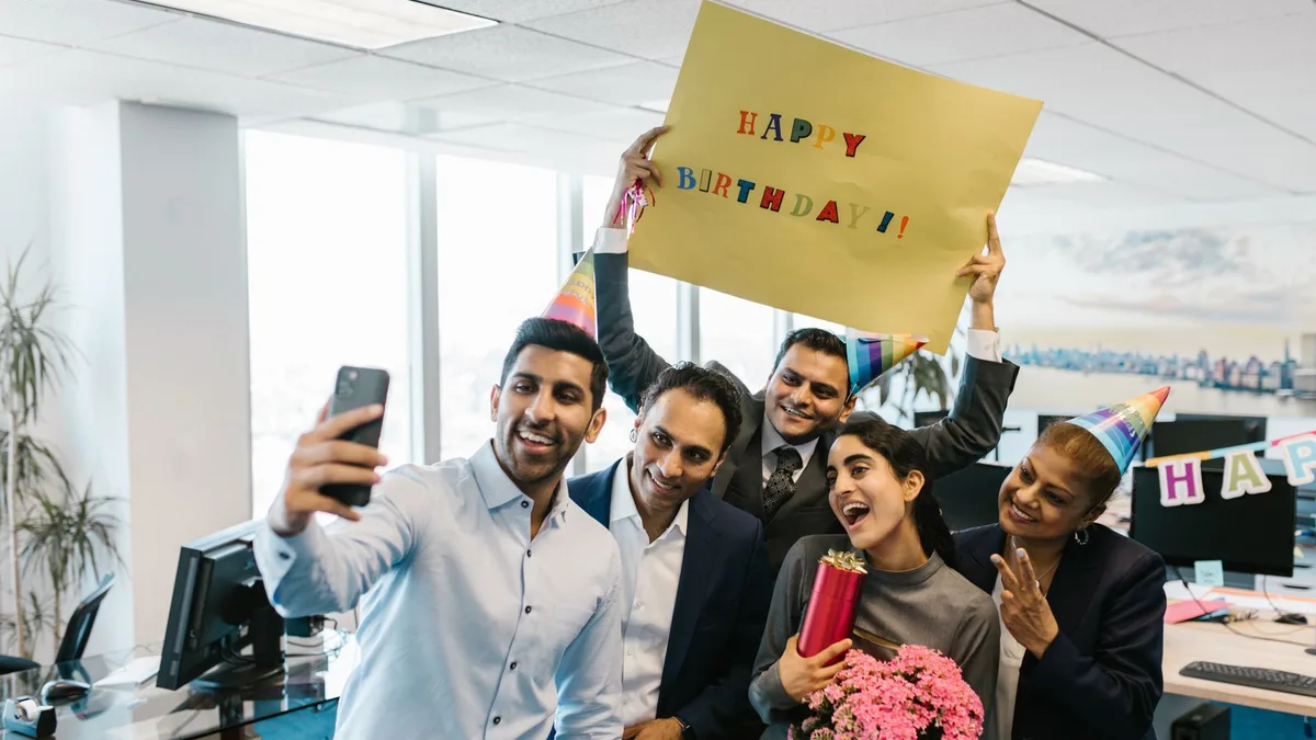 Mensagem de aniversário para chefe: profissional, elegante e sincera