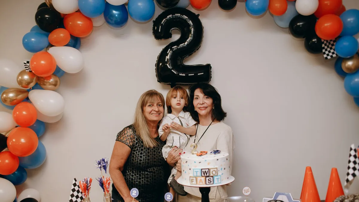 Mensagem de aniversário de avó para neto infantil: amor de vó