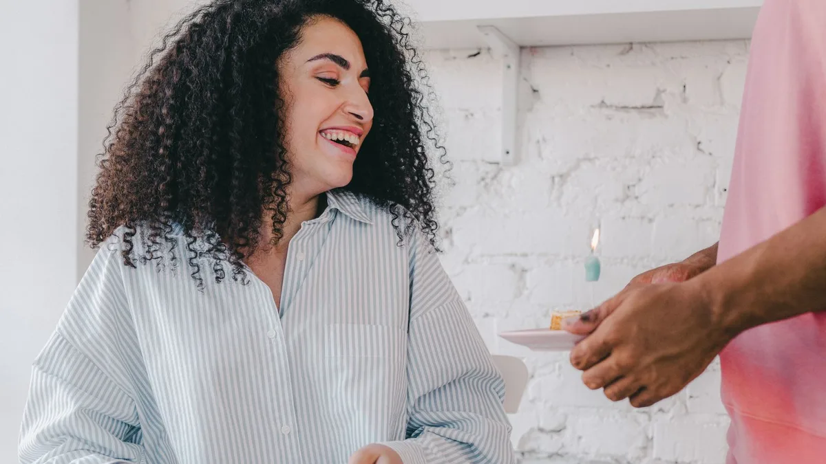 Texto de feliz aniversário para esposa chorar de emoção