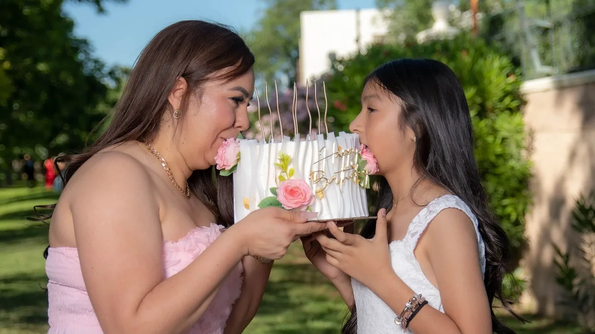 Mensagem de aniversário para filha: palavras cheias de amor