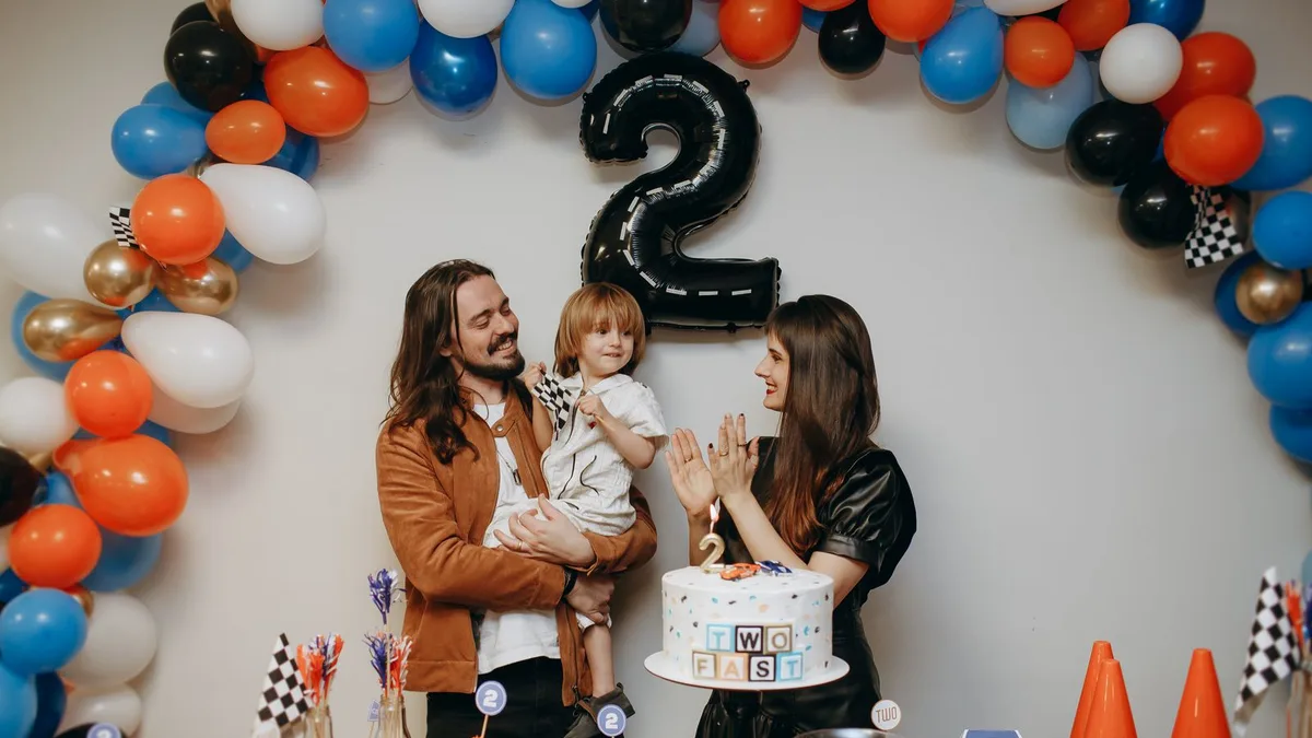 Mensagem de aniversário para filho de 2 anos: dois aninhos de amor