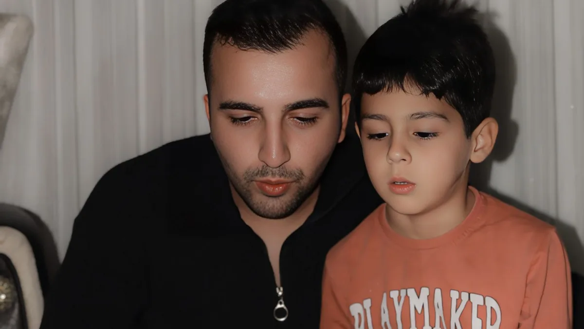 Mensagem de aniversário para filho mais velho: orgulho do primeiro grande amor