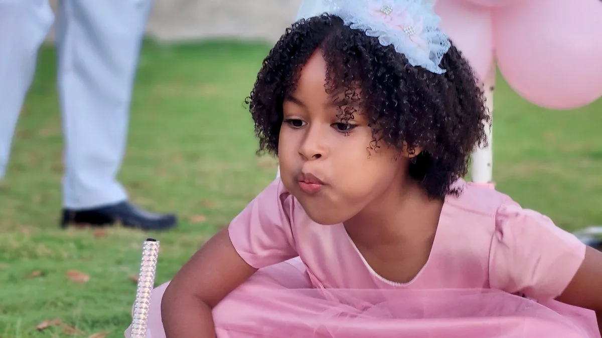 Mensagem de aniversário para sobrinha pequena: doçura para uma menina especial
